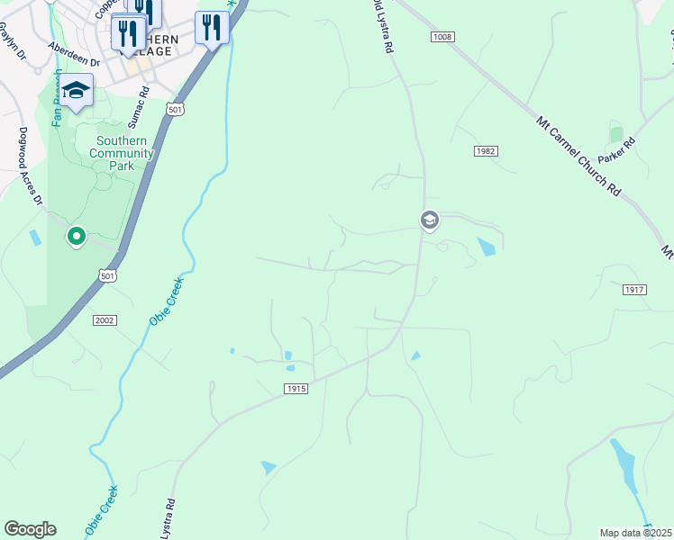 map of restaurants, bars, coffee shops, grocery stores, and more near 710 Homeplace Drive in Chapel Hill