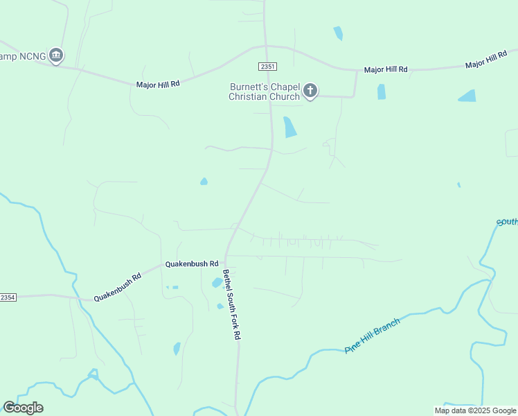 map of restaurants, bars, coffee shops, grocery stores, and more near 8164 Bethel South Fork Road in Snow Camp