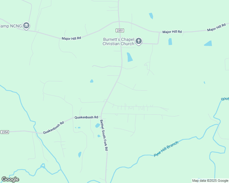 map of restaurants, bars, coffee shops, grocery stores, and more near 8164 Bethel South Fork Road in Snow Camp