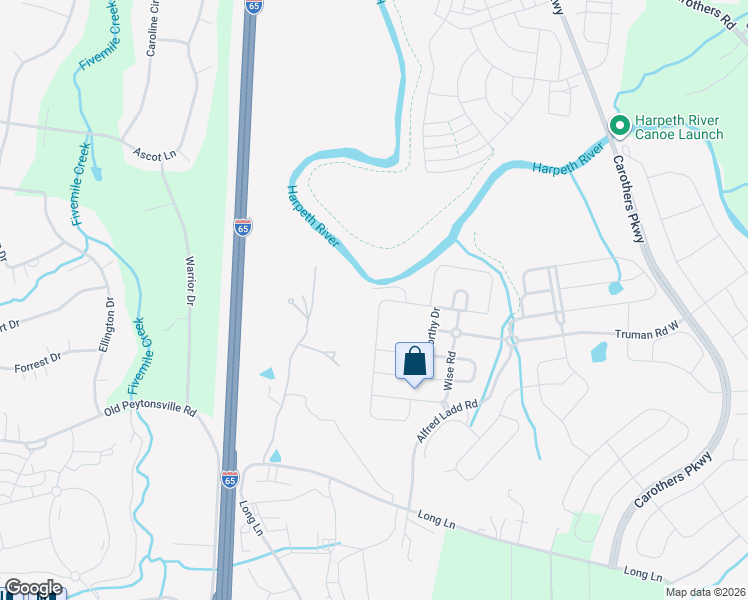 map of restaurants, bars, coffee shops, grocery stores, and more near 338 Circuit Road in Franklin