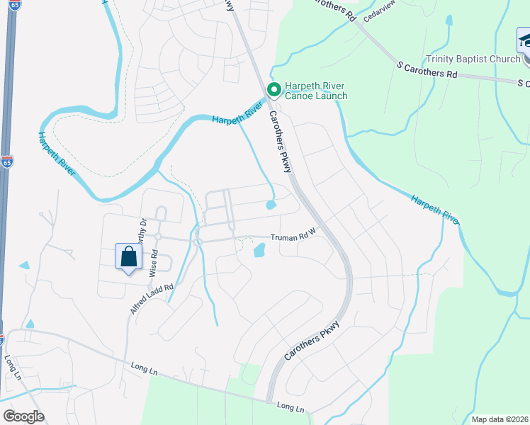 map of restaurants, bars, coffee shops, grocery stores, and more near 437 Alfred Ladd Road East in Franklin