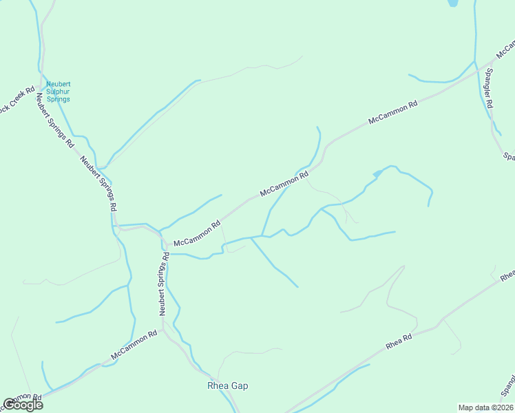map of restaurants, bars, coffee shops, grocery stores, and more near 1326 McCammon Road in Knoxville
