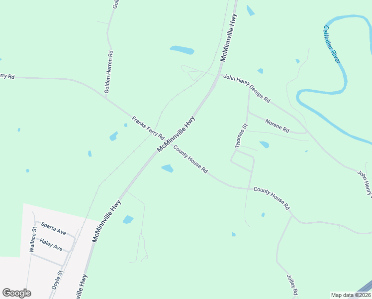 map of restaurants, bars, coffee shops, grocery stores, and more near 229 County House Road in Sparta
