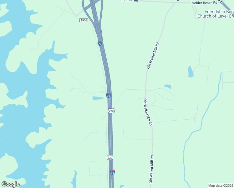 map of restaurants, bars, coffee shops, grocery stores, and more near 702 Hanner Road in Randleman