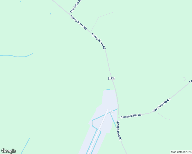 map of restaurants, bars, coffee shops, grocery stores, and more near 3030 Spring Green Road in Williamston