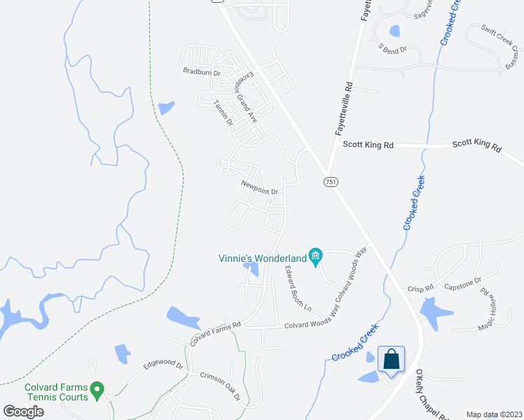 map of restaurants, bars, coffee shops, grocery stores, and more near 1001 Whitehall Circle in Durham