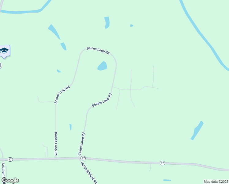 map of restaurants, bars, coffee shops, grocery stores, and more near 3917 Sportsman Road in Spring Hope
