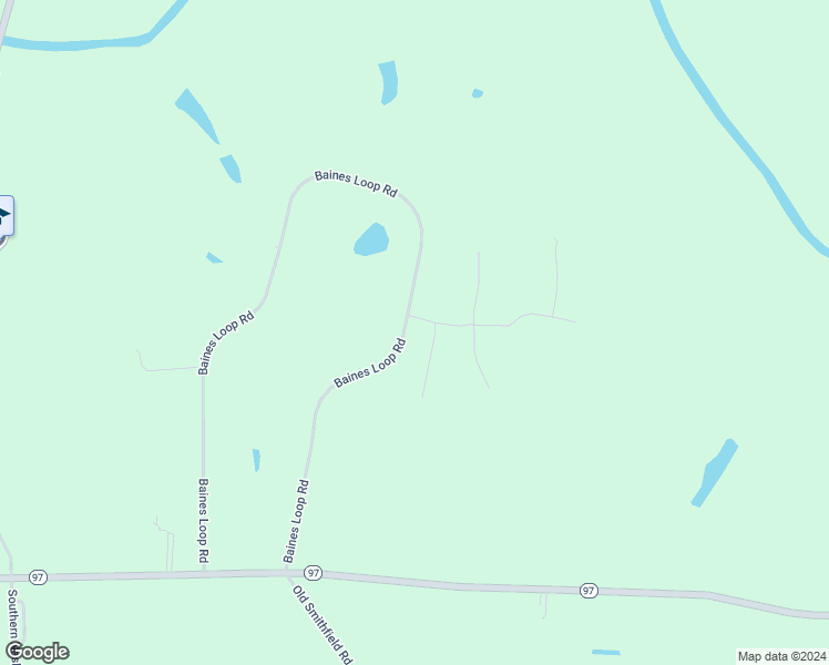 map of restaurants, bars, coffee shops, grocery stores, and more near 3917 Sportsman Road in Spring Hope