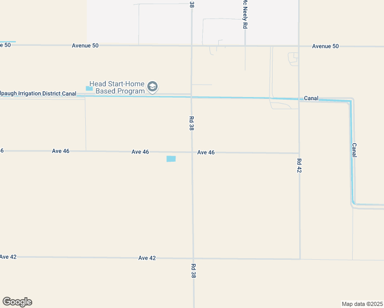 map of restaurants, bars, coffee shops, grocery stores, and more near 4547 Road 38 in Alpaugh