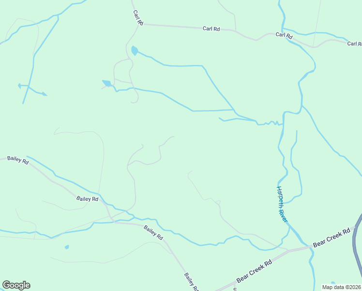 map of restaurants, bars, coffee shops, grocery stores, and more near 3530 Bailey Road in Franklin