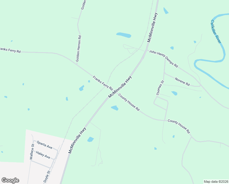 map of restaurants, bars, coffee shops, grocery stores, and more near 298 County House Road in Sparta