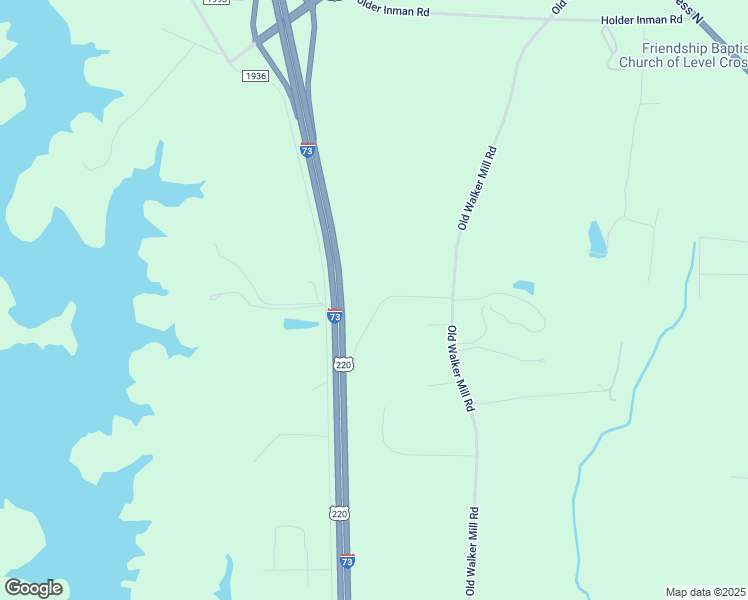 map of restaurants, bars, coffee shops, grocery stores, and more near 702 Hanner Road in Randleman