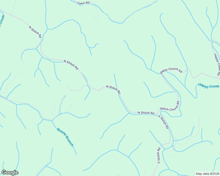 map of restaurants, bars, coffee shops, grocery stores, and more near 817 North Shiloh Road in Seymour
