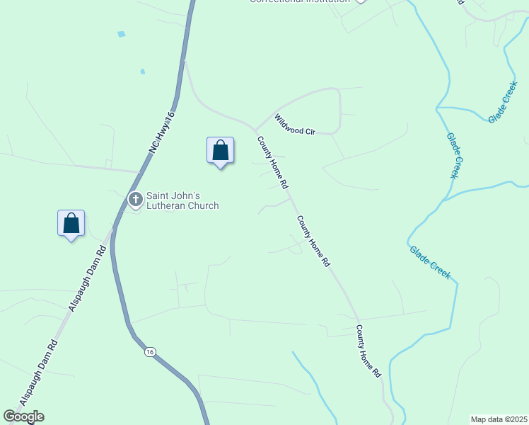 map of restaurants, bars, coffee shops, grocery stores, and more near 83 Poppy Lane in Taylorsville