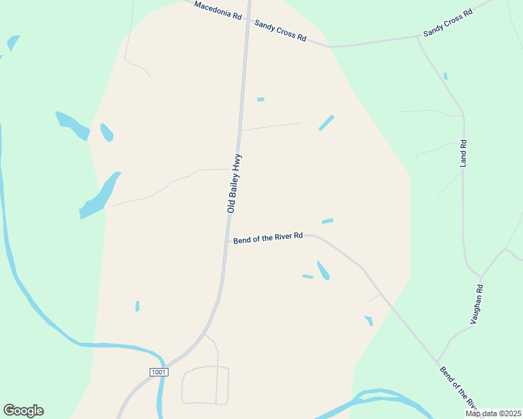 map of restaurants, bars, coffee shops, grocery stores, and more near Bend of the River Road in Spring Hope