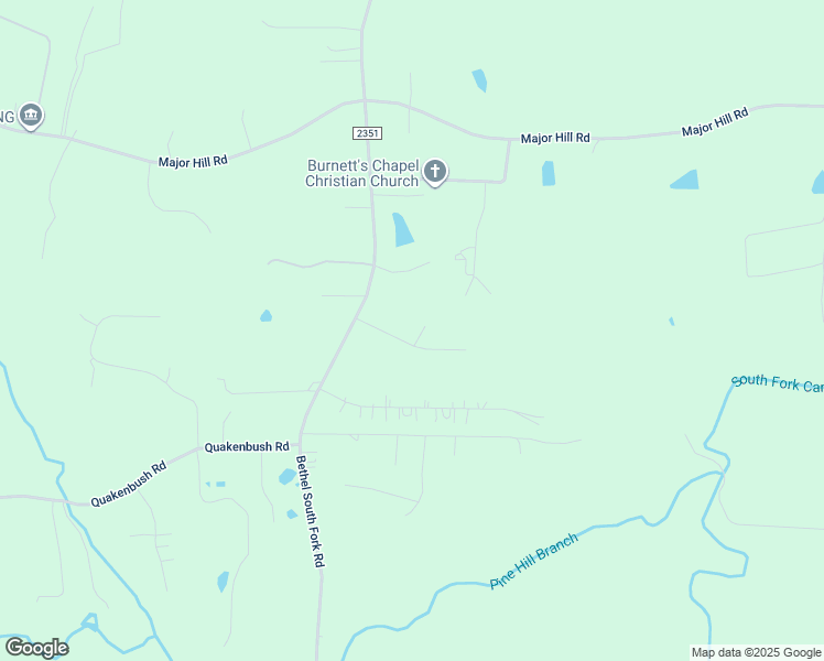 map of restaurants, bars, coffee shops, grocery stores, and more near 1620 Abbie Court in Snow Camp