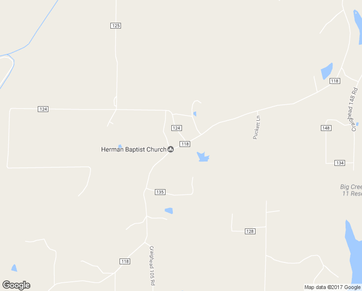 map of restaurants, bars, coffee shops, grocery stores, and more near 1808 County Road 118 in Bono