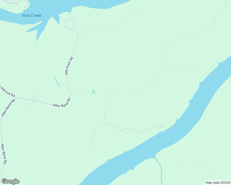 map of restaurants, bars, coffee shops, grocery stores, and more near 3370 Allen Bend Road in Smithville