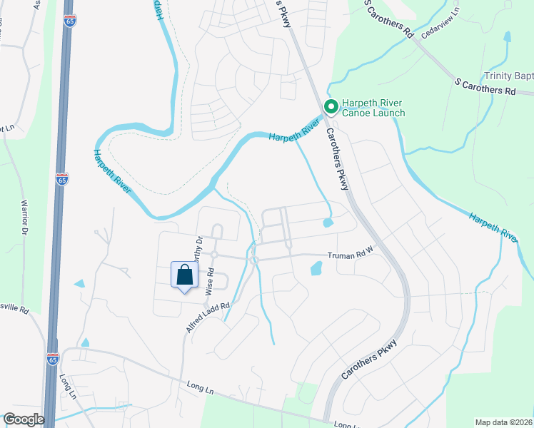 map of restaurants, bars, coffee shops, grocery stores, and more near 531 Avon River Road in Franklin