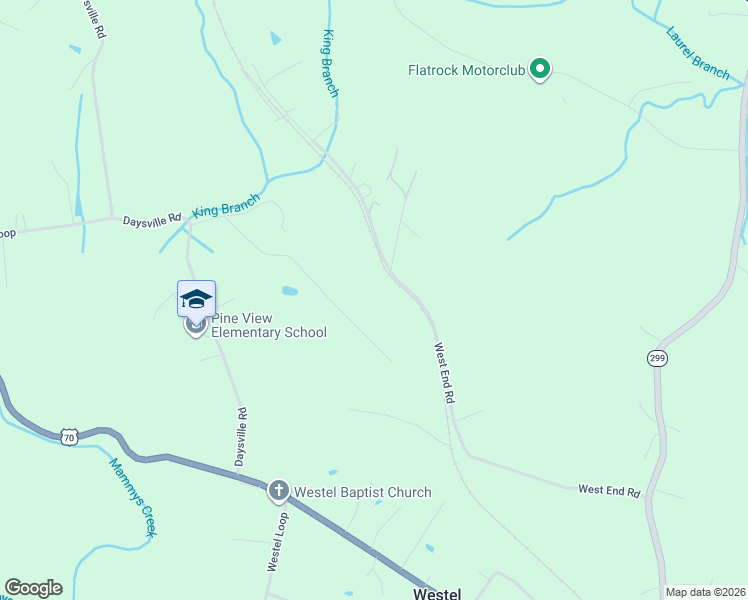 map of restaurants, bars, coffee shops, grocery stores, and more near 451 Allen Drive in Rockwood