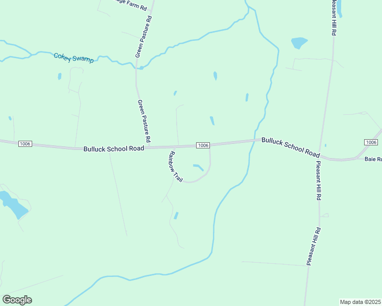 map of restaurants, bars, coffee shops, grocery stores, and more near 6057 Bulluck School Road in Rocky Mount