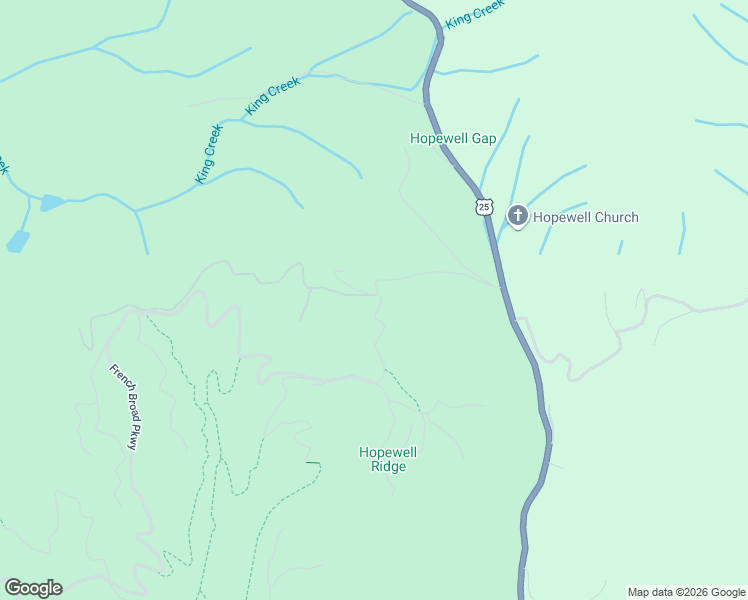map of restaurants, bars, coffee shops, grocery stores, and more near 336 Cow Mountain Road in Marshall