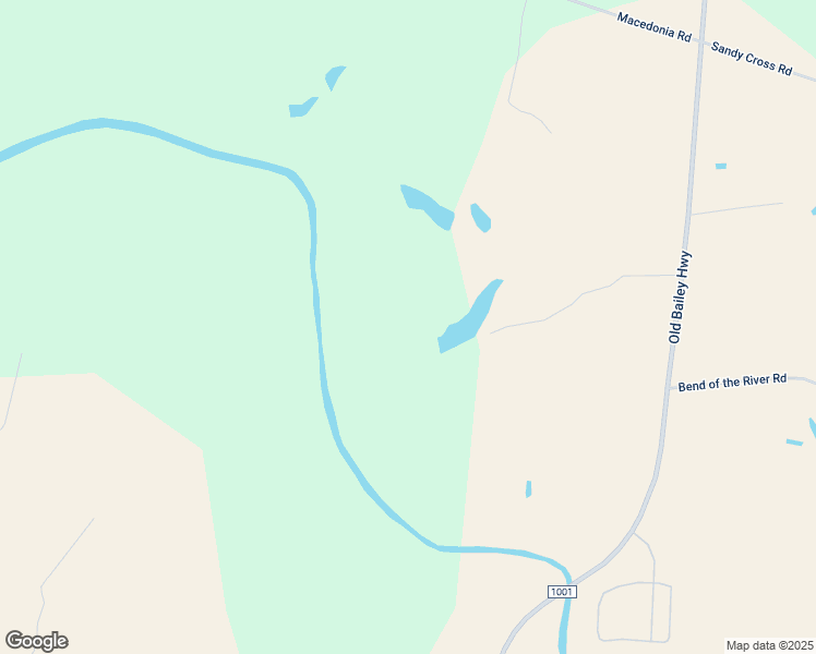 map of restaurants, bars, coffee shops, grocery stores, and more near Macedonia Road in Spring Hope