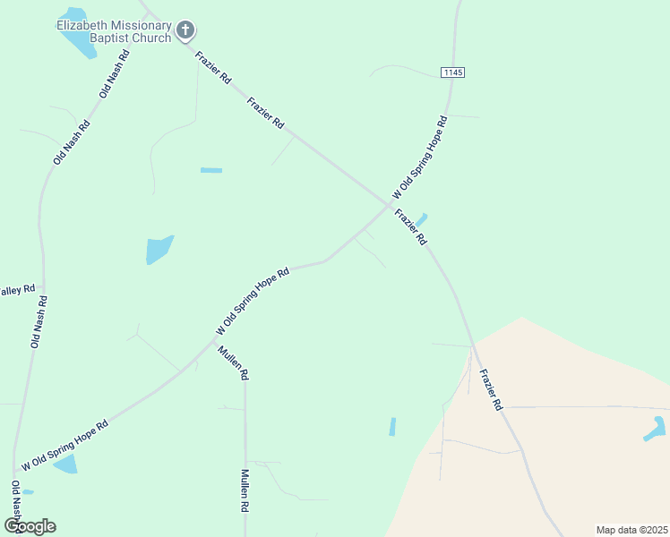 map of restaurants, bars, coffee shops, grocery stores, and more near 12493 West Old Spring Hope Road in Middlesex