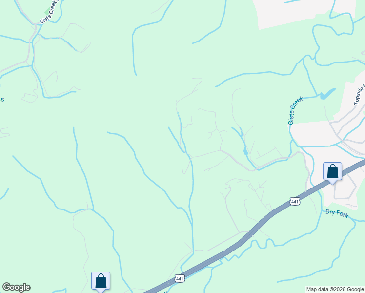 map of restaurants, bars, coffee shops, grocery stores, and more near 382 Bob Hollow Road in Sevierville