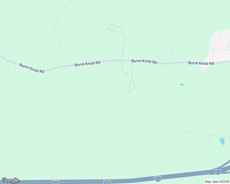 map of restaurants, bars, coffee shops, grocery stores, and more near 5925 Burnt Knob Road in Murfreesboro