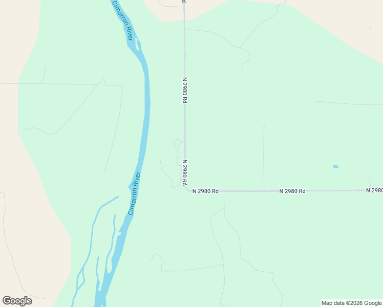 map of restaurants, bars, coffee shops, grocery stores, and more near 20756 North 2980 Road in Crescent
