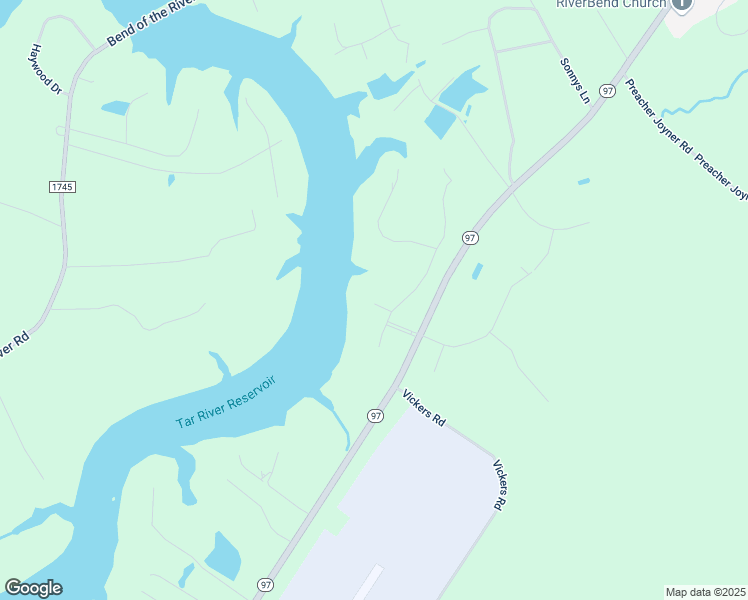 map of restaurants, bars, coffee shops, grocery stores, and more near 8914 Thomas Road in Rocky Mount
