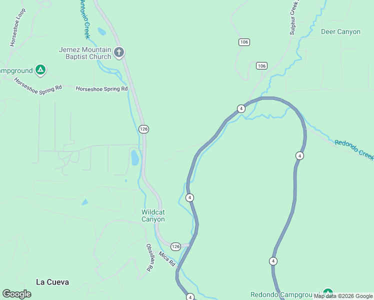 map of restaurants, bars, coffee shops, grocery stores, and more near Forest Hill Road in Sandoval County