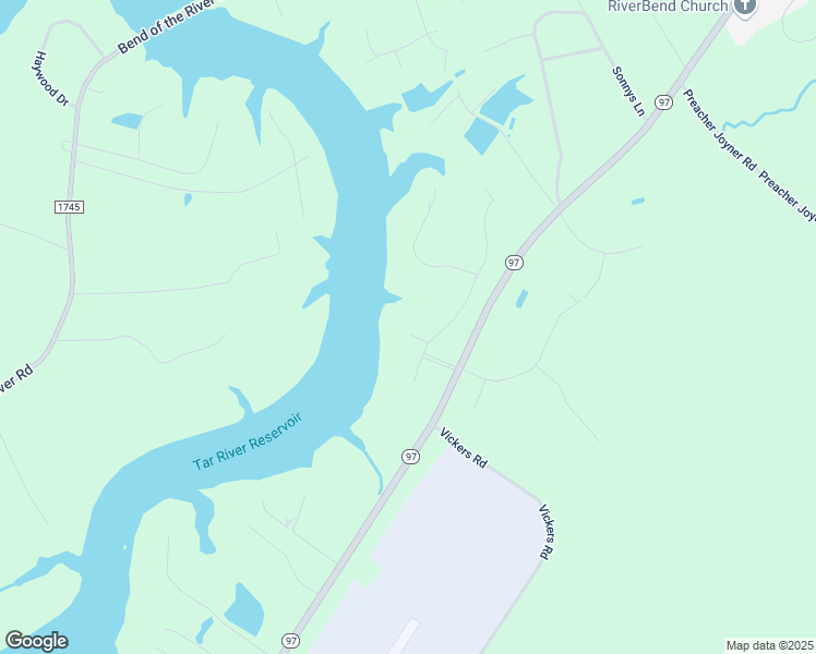 map of restaurants, bars, coffee shops, grocery stores, and more near 8914 Thomas Road in Rocky Mount