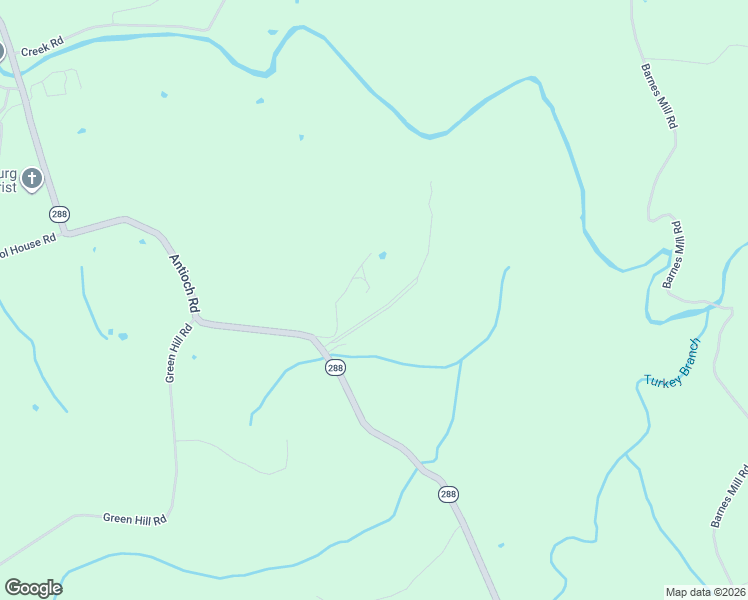 map of restaurants, bars, coffee shops, grocery stores, and more near 6553 Antioch Road in Smithville