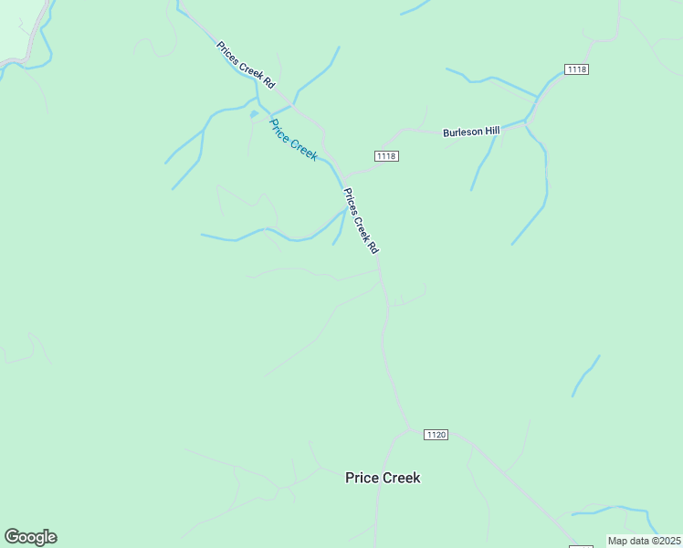 map of restaurants, bars, coffee shops, grocery stores, and more near 3478 Prices Creek Road in Burnsville