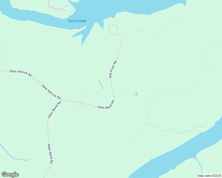 map of restaurants, bars, coffee shops, grocery stores, and more near 171 Still Point Road in Smithville