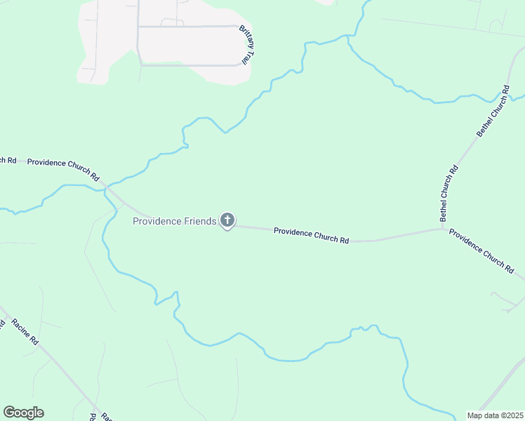 map of restaurants, bars, coffee shops, grocery stores, and more near 2131 Providence Church Road in Pleasant Garden