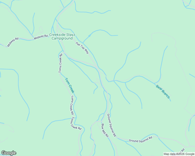 map of restaurants, bars, coffee shops, grocery stores, and more near 1139 Blue Mill Road in Del Rio