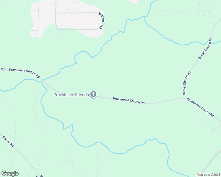 map of restaurants, bars, coffee shops, grocery stores, and more near 2131 Providence Church Road in Pleasant Garden