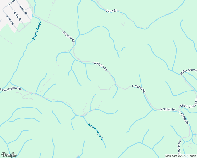 map of restaurants, bars, coffee shops, grocery stores, and more near 725 North Shiloh Road in Seymour