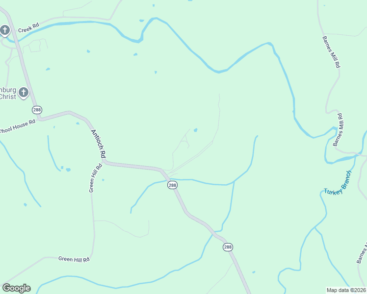 map of restaurants, bars, coffee shops, grocery stores, and more near 6553 Antioch Rd in Smithville