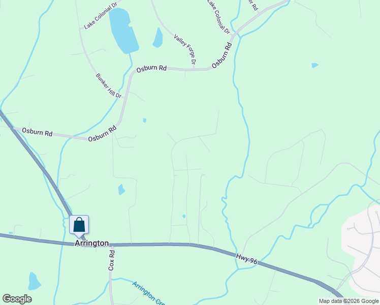 map of restaurants, bars, coffee shops, grocery stores, and more near 4852 Murfreesboro Road in Arrington