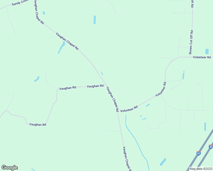 map of restaurants, bars, coffee shops, grocery stores, and more near Vaughan Chapel Road in Nashville