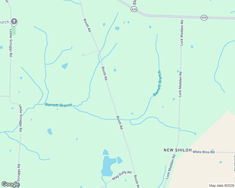 map of restaurants, bars, coffee shops, grocery stores, and more near 100 Booth Road in Trenton