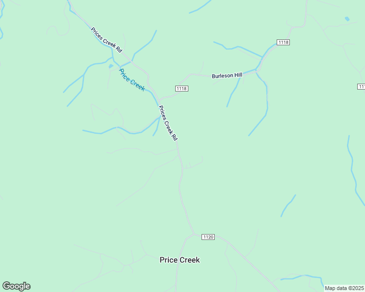 map of restaurants, bars, coffee shops, grocery stores, and more near 3445 Prices Creek Road in Burnsville
