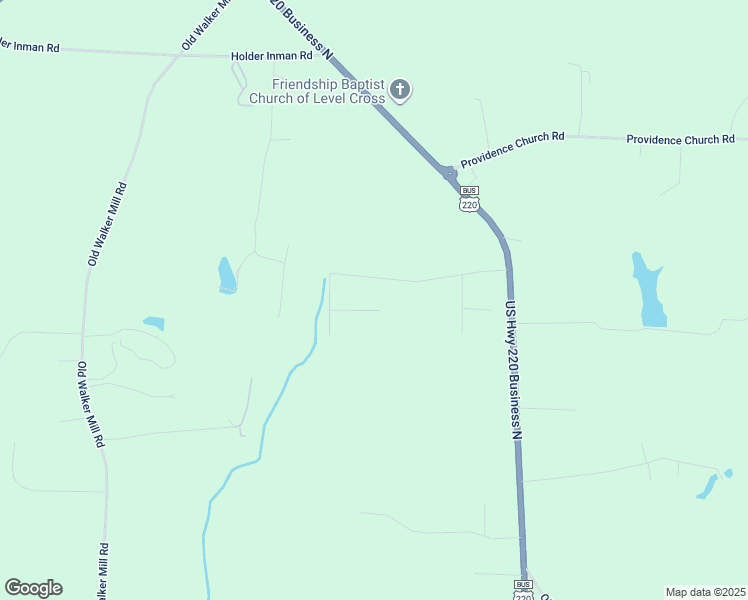 map of restaurants, bars, coffee shops, grocery stores, and more near 248 Red Cedar Court in Randleman