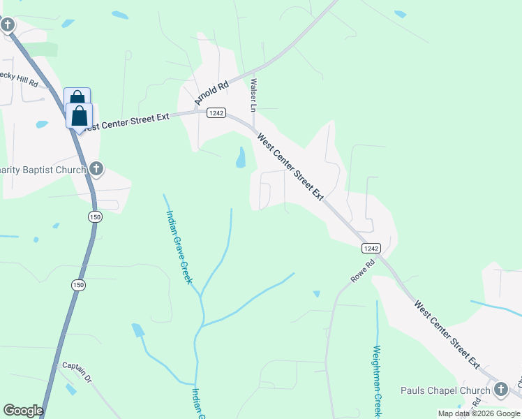 map of restaurants, bars, coffee shops, grocery stores, and more near 164 Elwin Circle in Lexington
