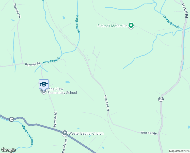 map of restaurants, bars, coffee shops, grocery stores, and more near 451 Allen Drive in Rockwood