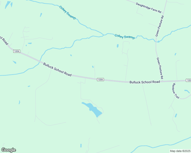 map of restaurants, bars, coffee shops, grocery stores, and more near 6866 Bulluck School Road in Rocky Mount